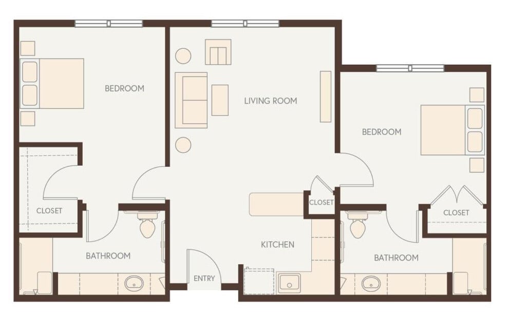 Black Cherry floor plan