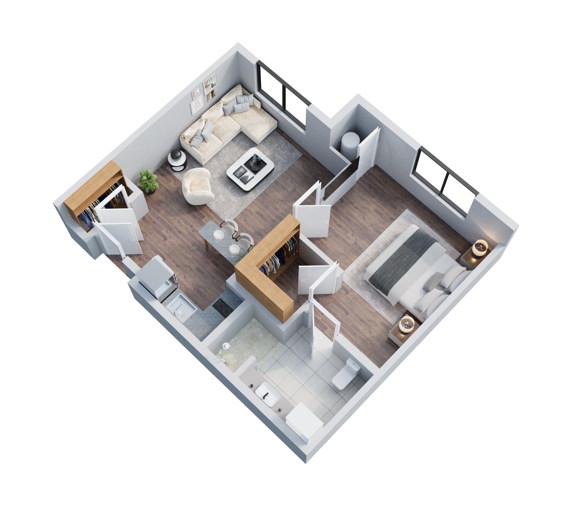 Black Cherry floor plan