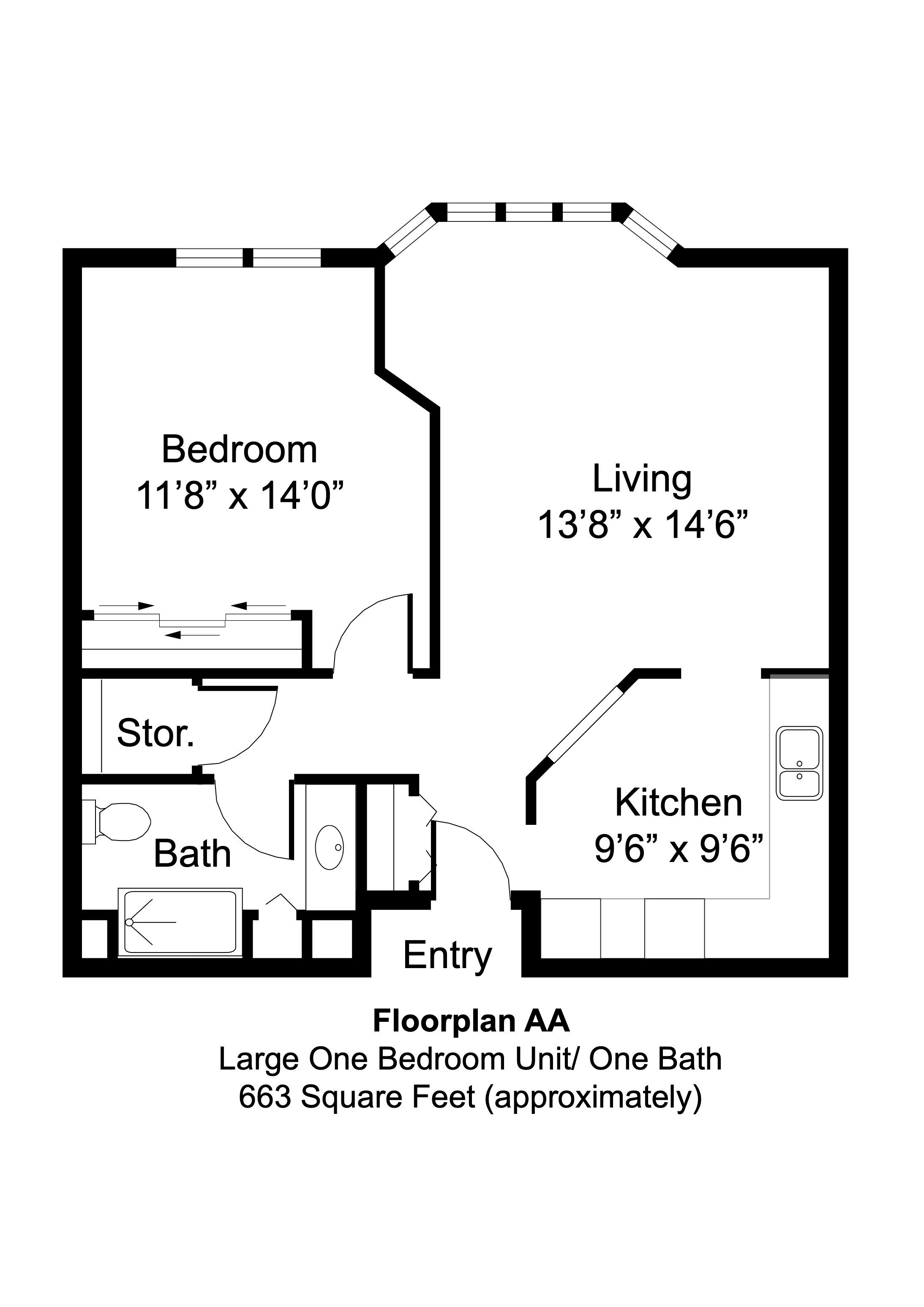 Alder floor plan