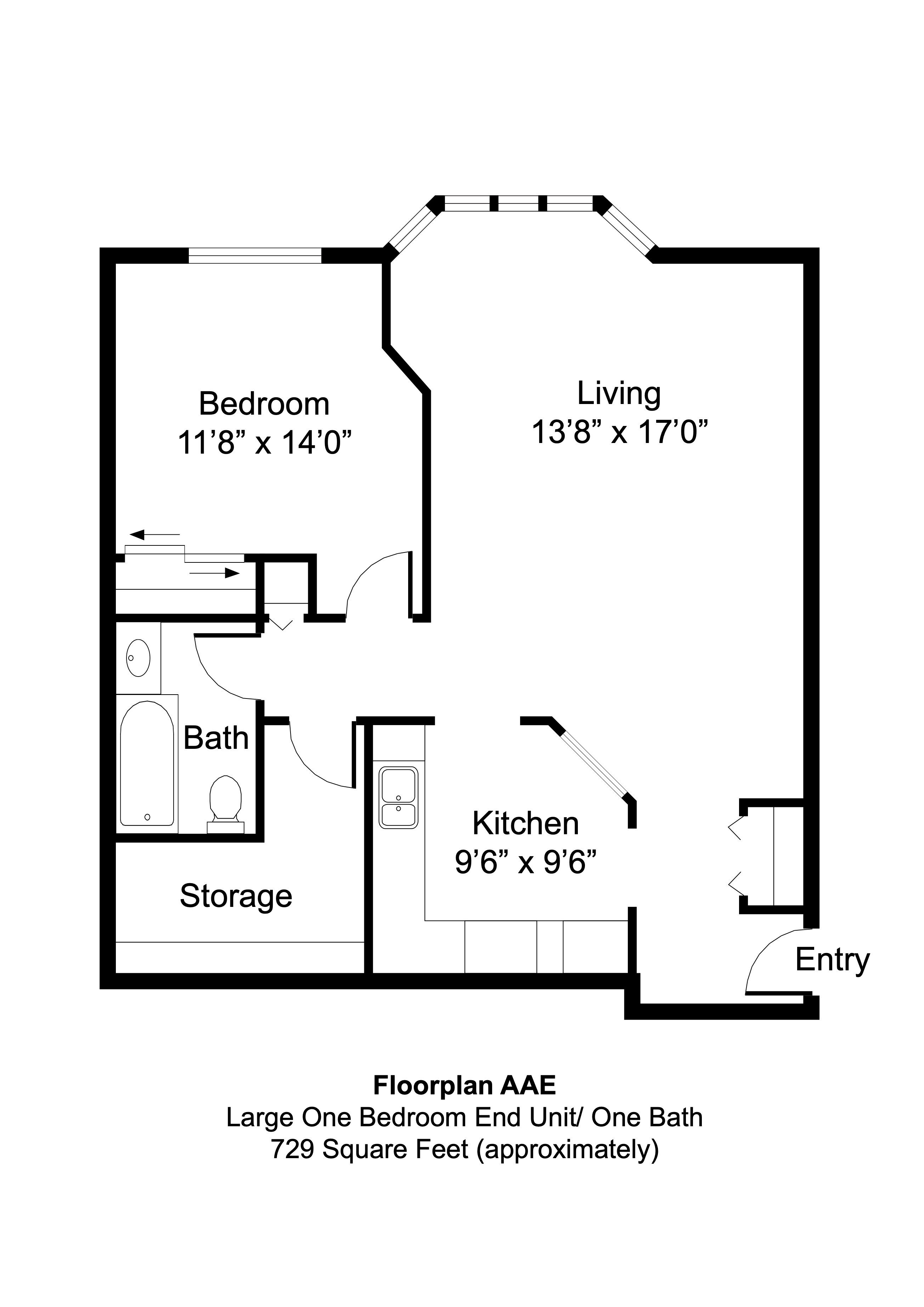 Ash floor plan
