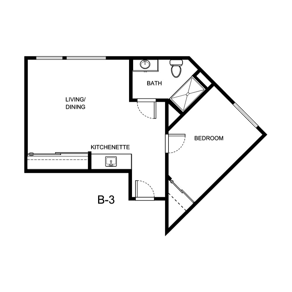 Woodpecker floor plan