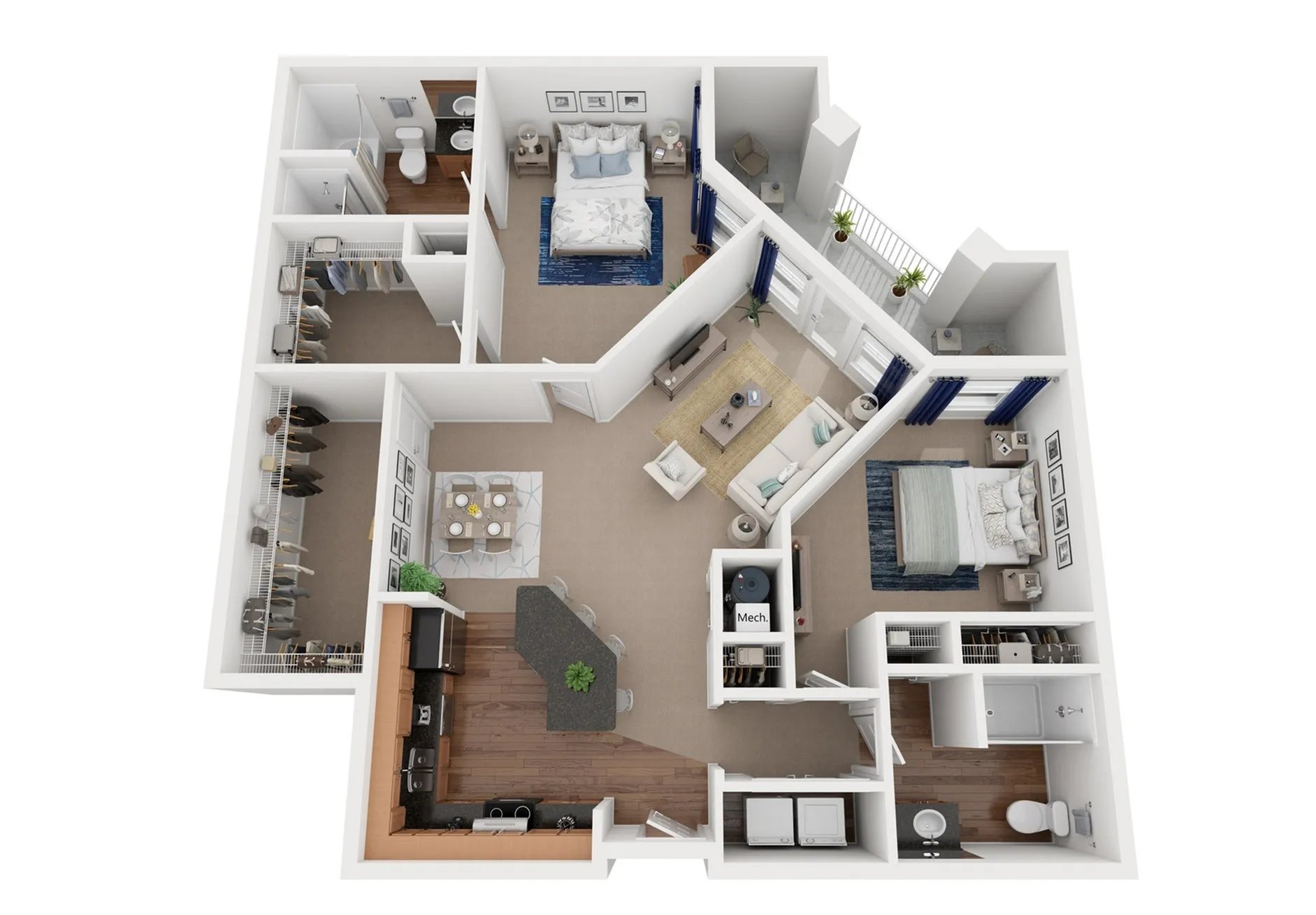 Sycamore floor plan