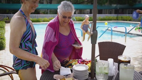 Courtyards Friendly Faces