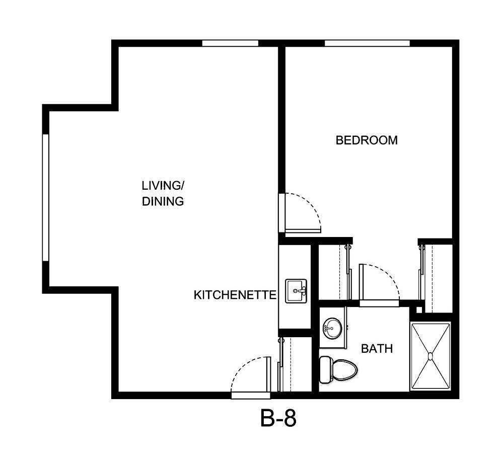 Riverview floor plan