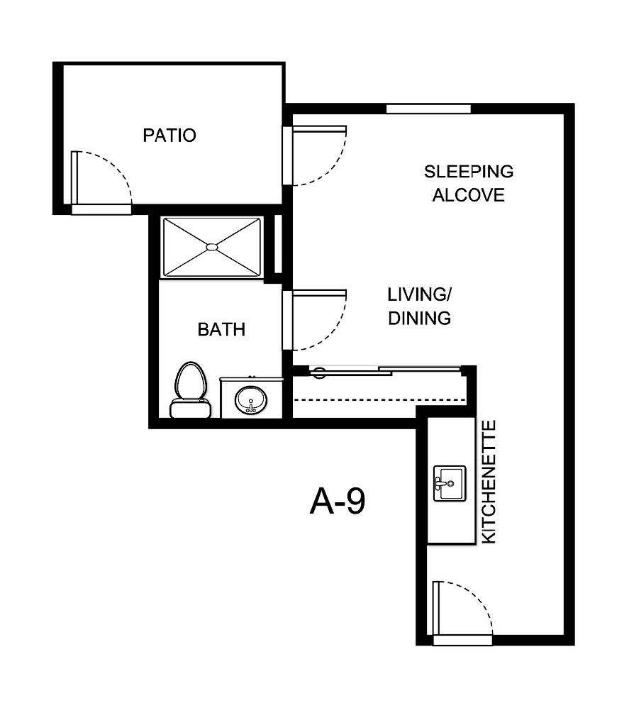 Chickamauga floor plan
