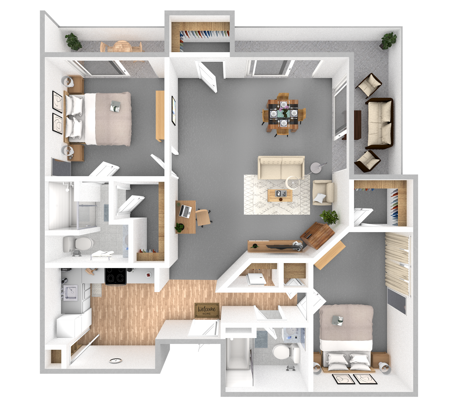 Caladesi floor plan