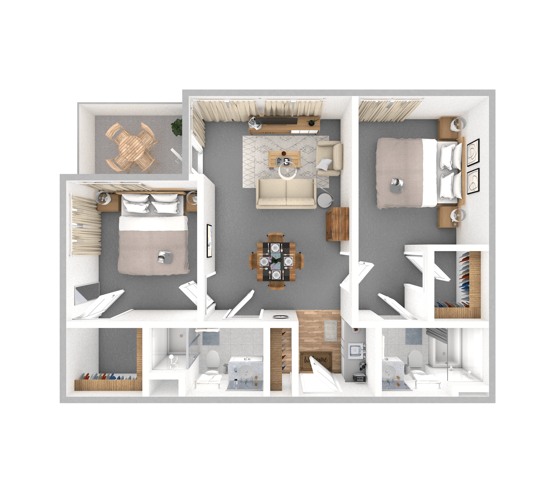 Quail floor plan