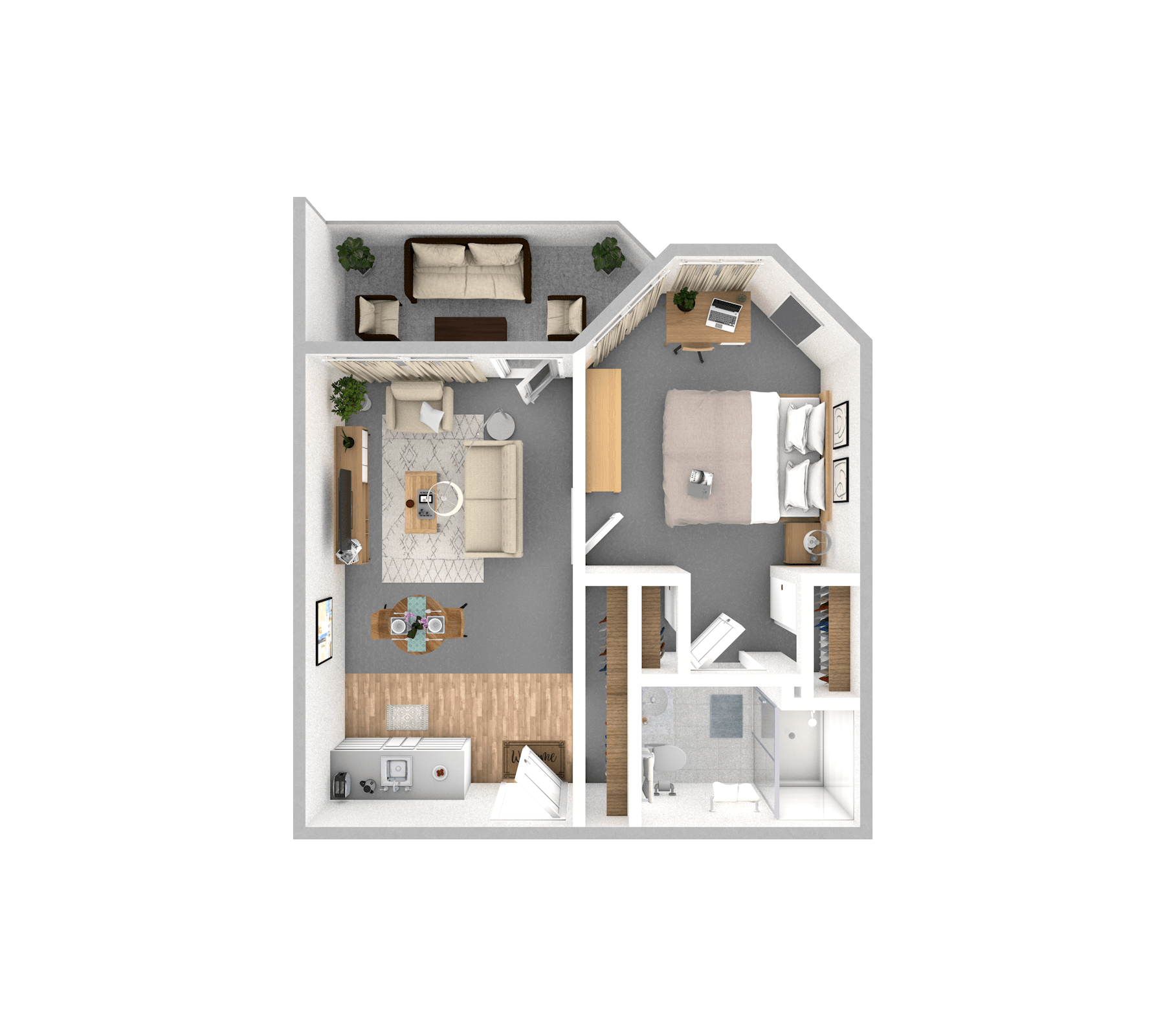 Mount Wilson floor plan