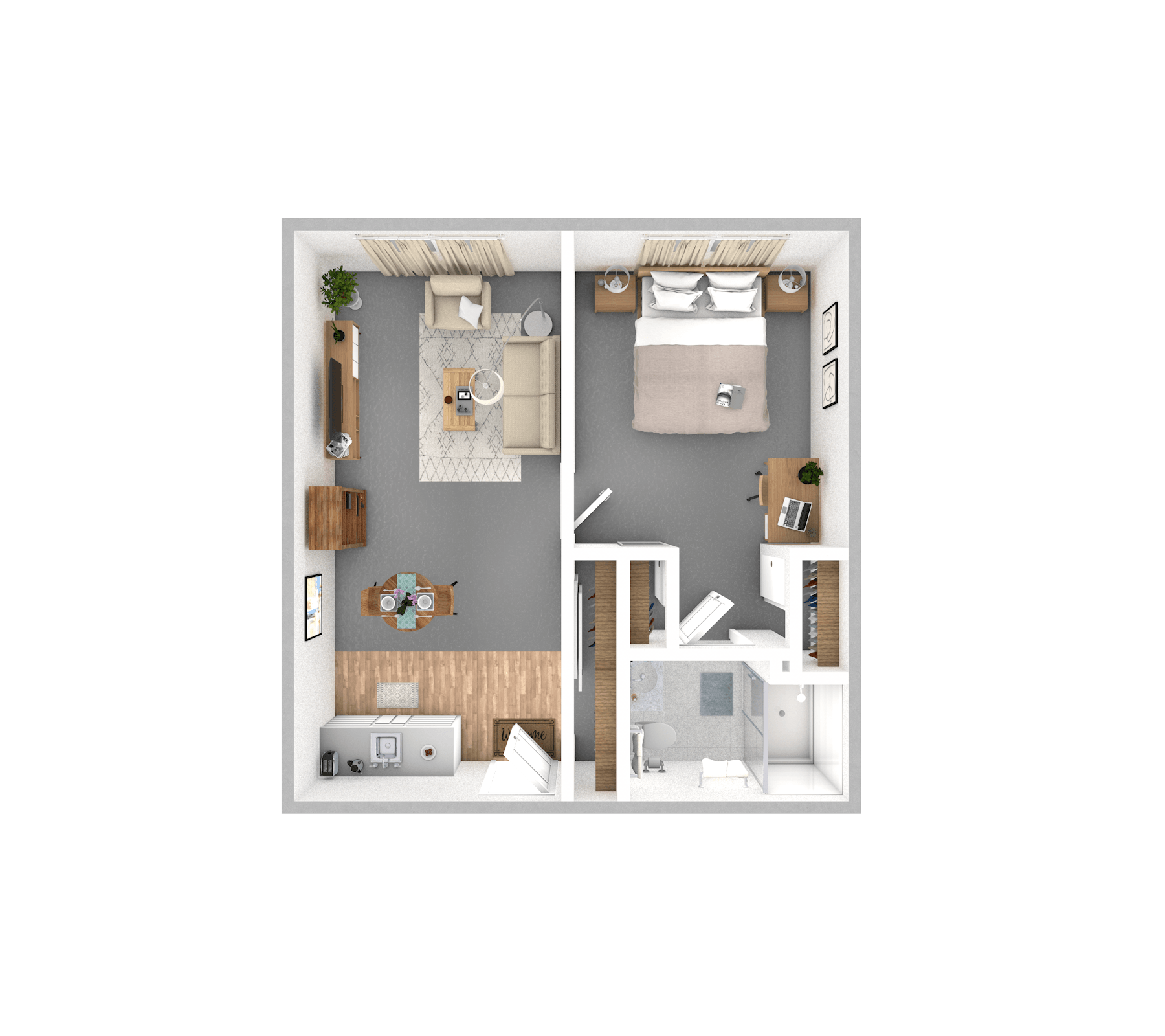 Sierra Pelona floor plan