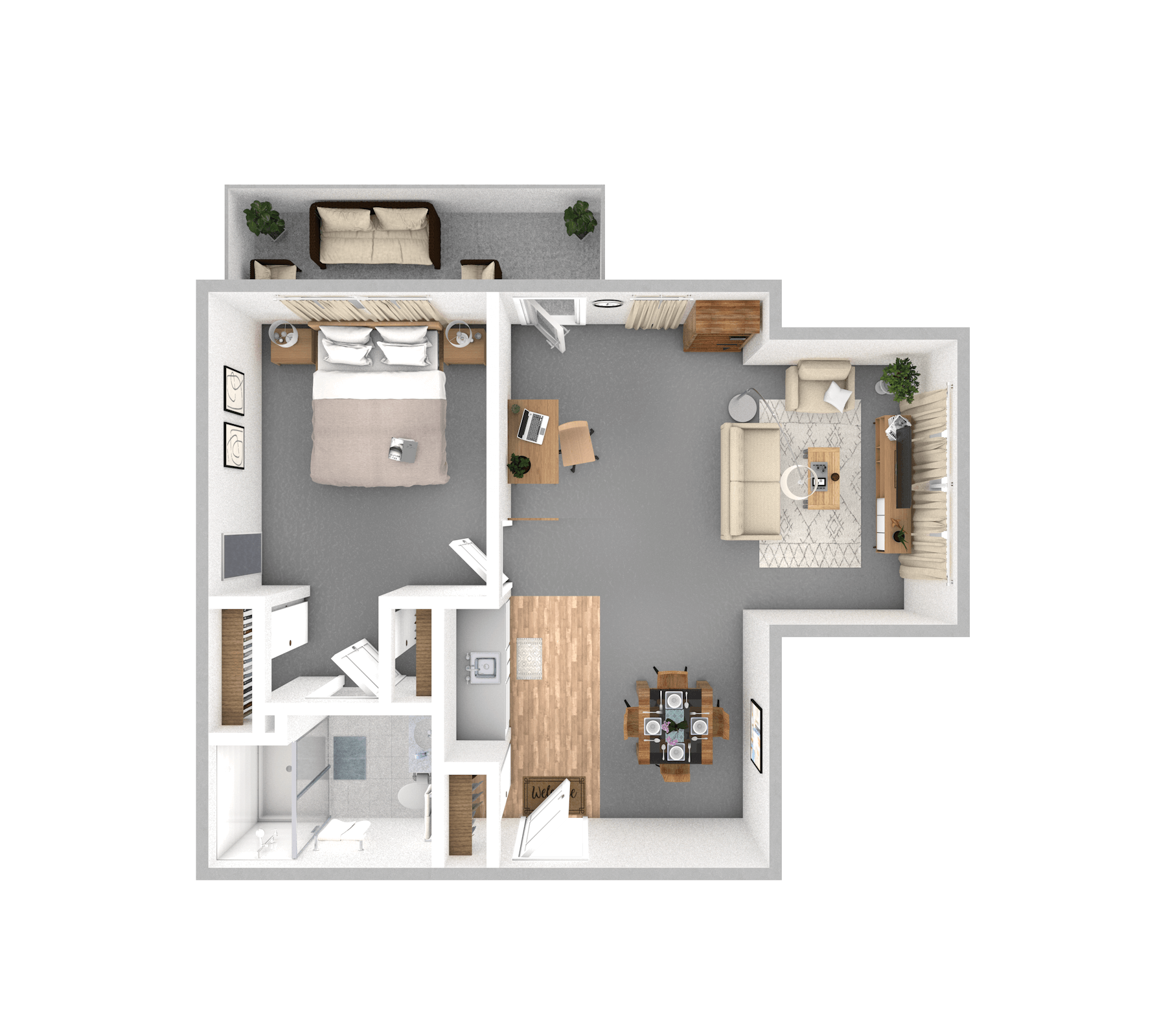 Snapdragon floor plan
