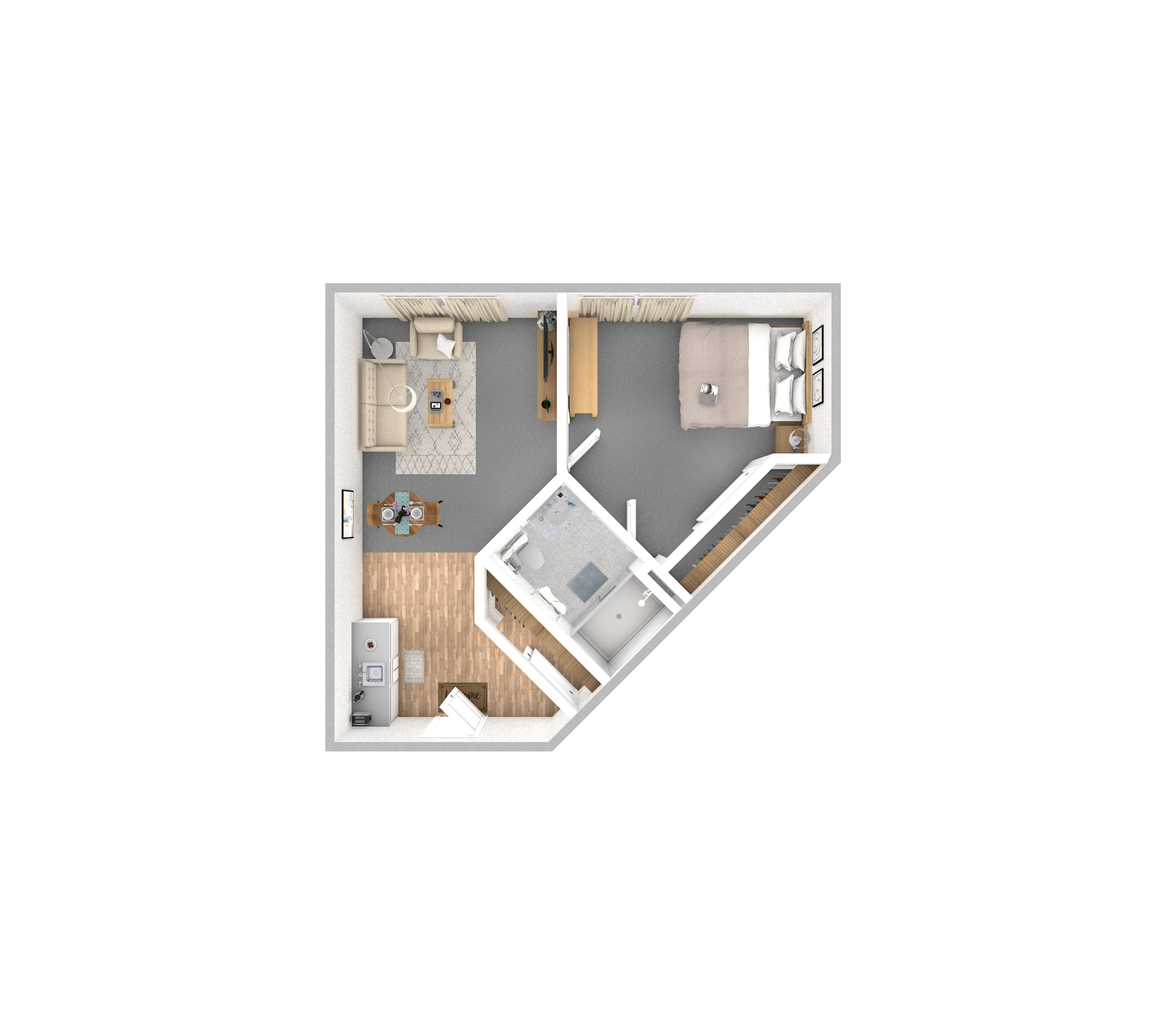 Deer Creek floor plan