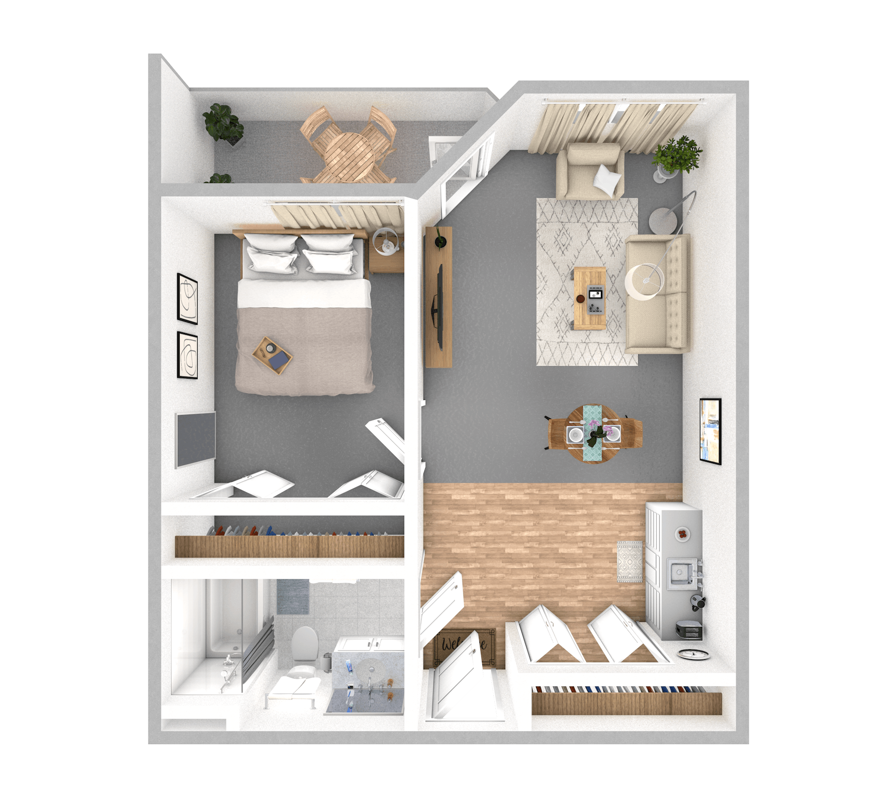 Egret floor plan