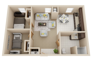 Hemlock floor plan
