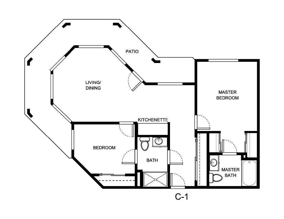Ibis floor plan