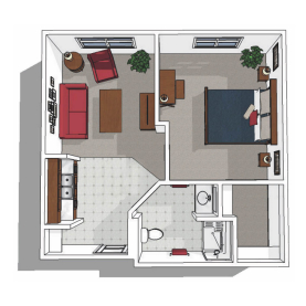 Cedar floor plan