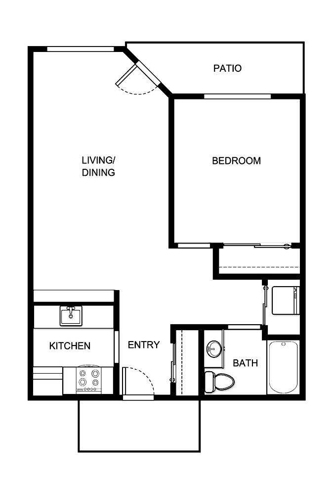 Ironwood floor plan