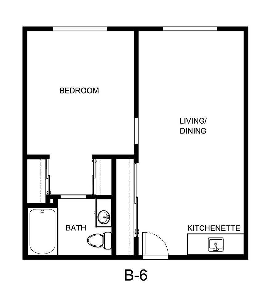 Cedar floor plan