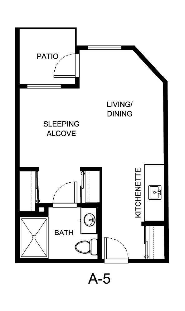 Dove floor plan