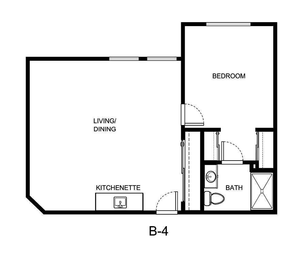 Cliffrose floor plan