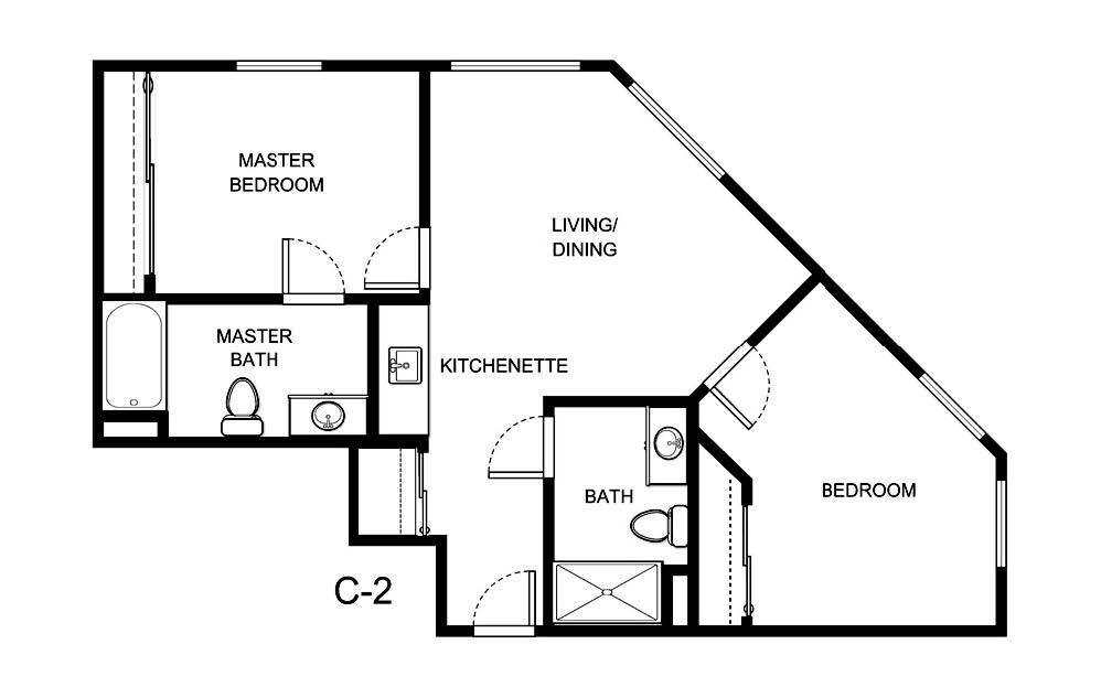 Jasmine floor plan