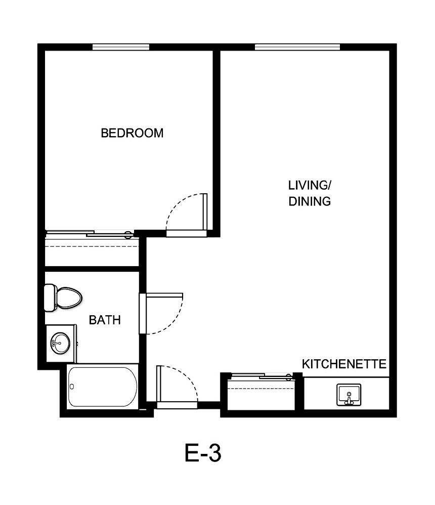 Tanglewood floor plan