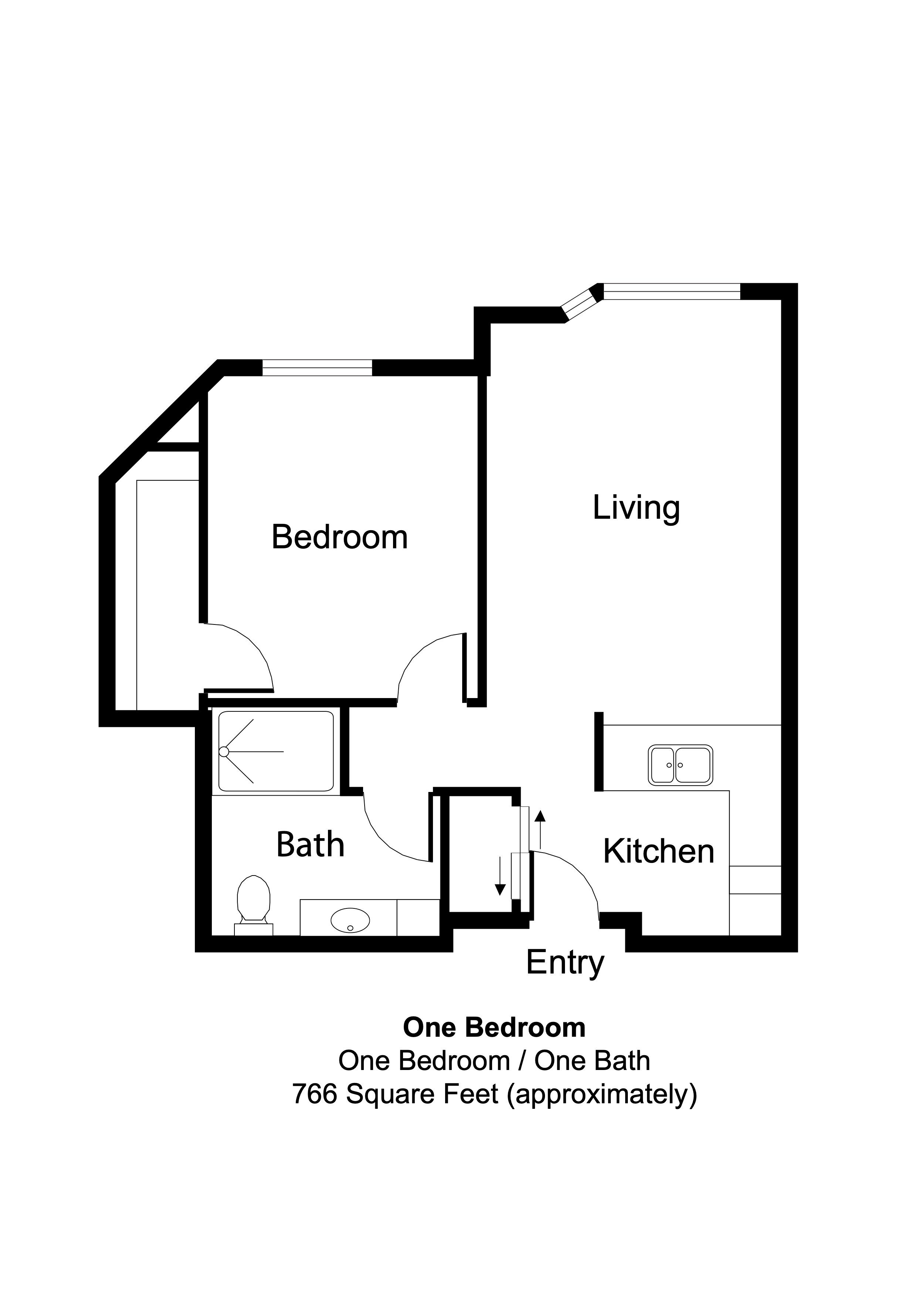 Willow floor plan