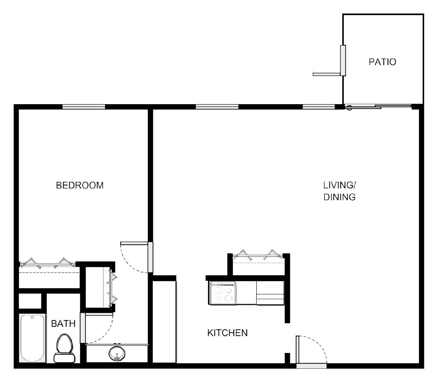 Foxtail floor plan