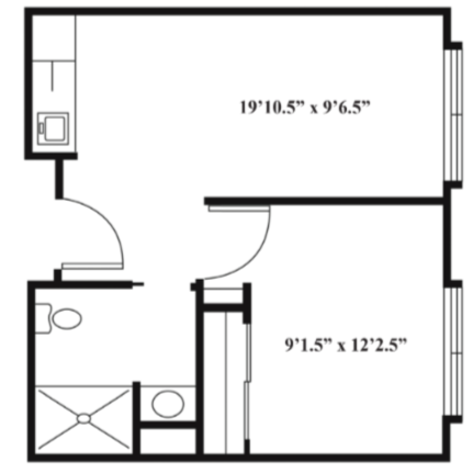Cedar floor plan