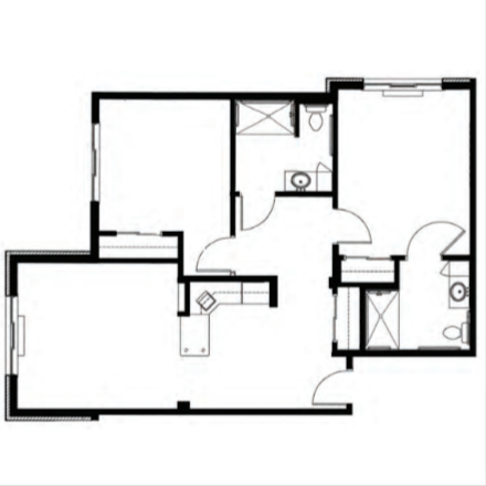 Hemlock floor plan