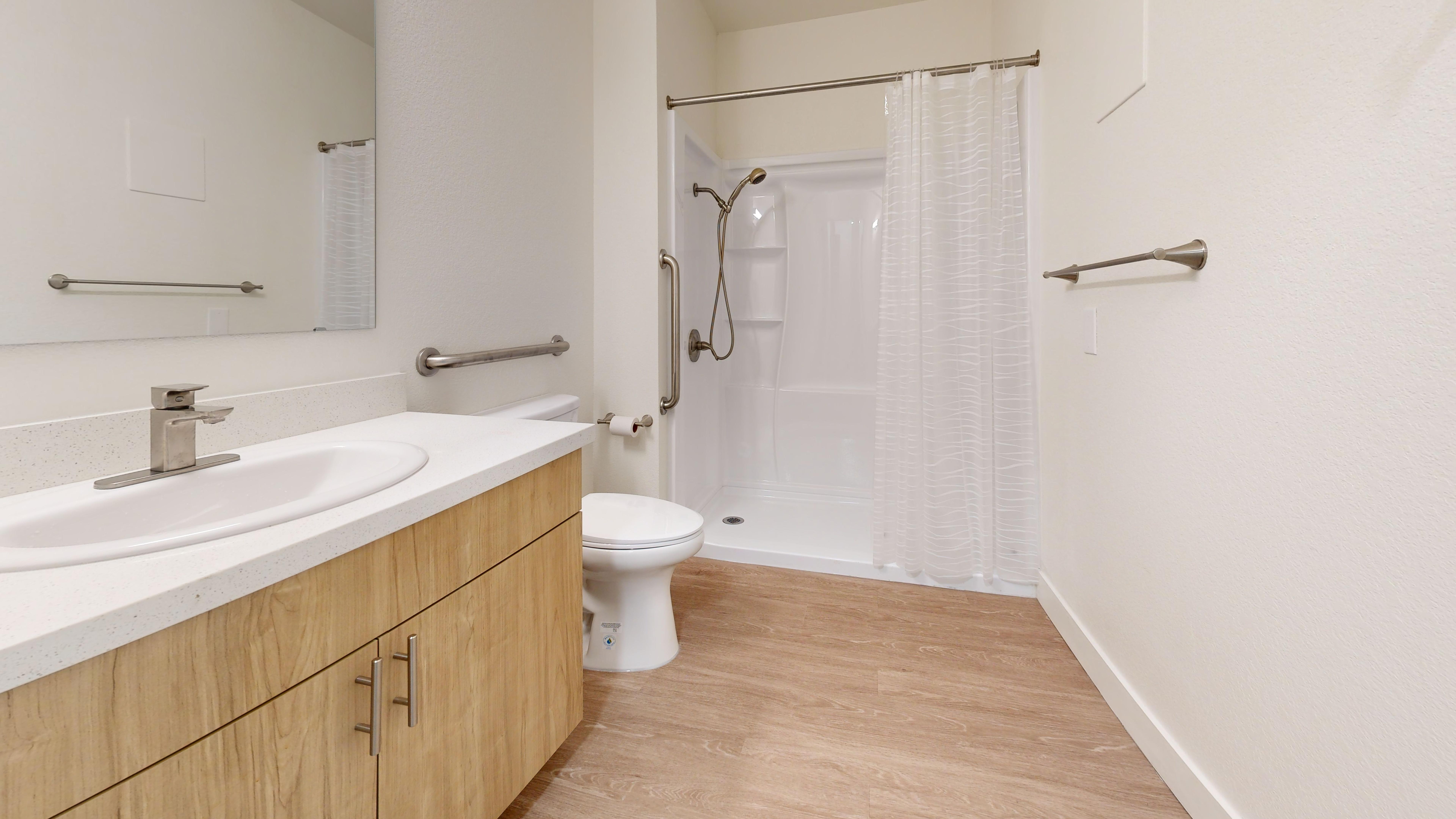 Senior-Living-Chateau-De-Boise-One-Bedroom-Cottontail-Loop-550-sqft-Bathroom